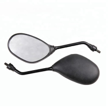 Motorcycle Spare Parts and Accessories Plastic Side Mirror Motorcycle Rearview Mirror Scooter Enduro Motorcycles Black